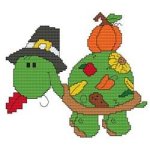 (image for) Calendar Turtle Thanksgiving